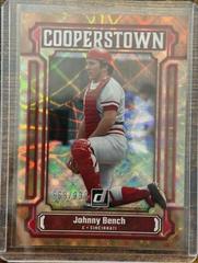 Johnny Bench [Gold] #CT9 Baseball Cards 2023 Panini Donruss Cooperstown Prices