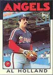 Al Holland #369 Baseball Cards 1986 Topps Tiffany Prices