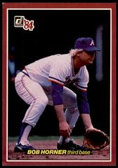 Bob Horner Baseball Cards 1984 Donruss Action All Stars Prices