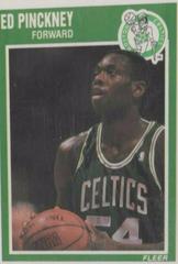Ed Pinckney Basketball Cards 1989 Fleer Prices