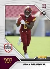 Brian Robinson Jr. #FL29 Football Cards 2022 Panini Instant RPS First Look Prices