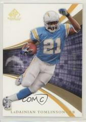 LaDainian Tomlinson [Gold] #78 Football Cards 2004 SP Game Used Prices
