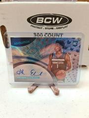 Anthony Edwards [Infinite] Basketball Cards 2020 Panini Revolution Rookie Autographs Prices