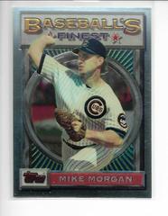 Mike Morgan Baseball Cards 1993 Finest Prices