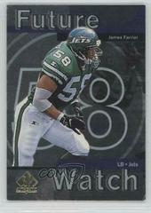 James Farrior #8 Football Cards 1997 SP Authentic Prices