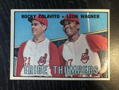 Tribe Thumpers [R. Colavito, L. Wagner] Baseball Cards 1967 O Pee Chee Prices