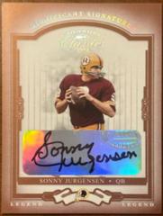 Sonny Jurgensen [Significant Signatures Platinum] Football Cards 2004 Panini Donruss Classics Prices