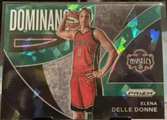 Elena Delle Donne [Green Ice] #2 Basketball Cards 2022 Panini Prizm WNBA Dominance Prices