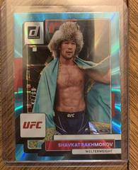 Shavkat Rakhmonov [Teal Laser] #109 Ufc Cards 2023 Panini Donruss UFC Prices