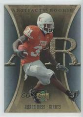 Aaron Ross #101 Football Cards 2007 Upper Deck Artifacts Prices
