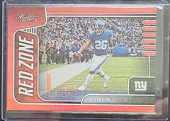 Saquon Barkley [Spectrum Purple] #4 Football Cards 2019 Panini Absolute Red Zone Prices