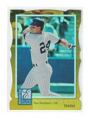 Tino Martinez [Status] #71 Baseball Cards 1998 Donruss Elite Prices