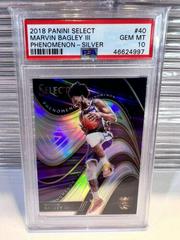 Marvin Bagley III [Silver] #40 Basketball Cards 2018 Panini Select Phenomenon Prices