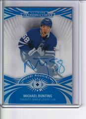 Michael Bunting #UI-86 Hockey Cards 2021 Ultimate Collection Introductions Autographs Prices