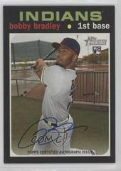 Bobby Bradley Baseball Cards 2020 Topps Heritage Real One Autographs Prices