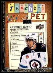 Mark Scheifele [Gold] #TP-4 Hockey Cards 2023 Upper Deck Teachers Pet Prices