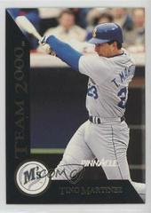 Tino Martinez Baseball Cards 1992 Pinnacle Team 2000 Prices