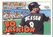 Bo Jackson Baseball Cards 1992 Topps Kids Prices