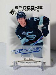 Kole Lind [Signature] #105 Hockey Cards 2021 SP Prices