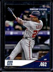 Juan Soto [Black] #SS-25 Baseball Cards 2022 Topps Significant Statistics Prices