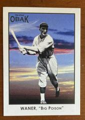 Paul Waner #97 Baseball Cards 2011 Tristar Obak Prices