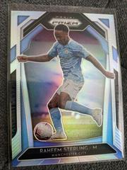 Raheem Sterling [Silver Prizm] Soccer Cards 2020 Panini Prizm Premier League Prices