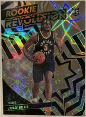 Jarace Walker [Galactic] #16 Basketball Cards 2023 Panini Revolution Rookie Revolution Prices