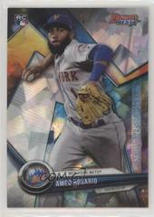 Amed Rosario [Atomic] Baseball Cards 2018 Bowman's Best Neophyte Sensations Prices