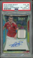 Gareth Bale Soccer Cards 2016 Panini Select Jersey Autographs Prices