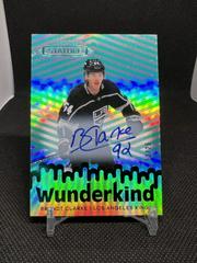 Brandt Clarke [Autograph Green] #W-49 Hockey Cards 2022 Upper Deck Stature Wunderkind Prices