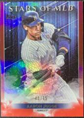 Aaron Judge [Red] #SMLB-14 Baseball Cards 2022 Topps Stars of MLB Prices