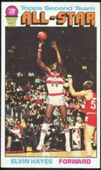 Elvin Hayes All-Star #133 Basketball Cards 1976 Topps Prices