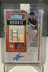 Logan Webb [Autograph Playoff Ticket] #146 Baseball Cards 2020 Panini Contenders Prices