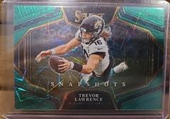 Trevor Lawrence [Green] #SS-18 Football Cards 2022 Panini Select Snapshots Prices