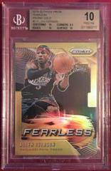 Allen Iverson [Gold Prizm] #2 Basketball Cards 2019 Panini Prizm Fearless Prices