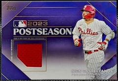 Nick Castellanos Baseball Cards 2024 Topps Postseason Performance Relic Prices
