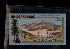 Olympic National Park Baseball Cards 2022 Topps Allen & Ginter Chrome Inside the Park Minis Prices