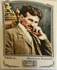 Nikola Tesla #95 Football Cards 2009 Topps Mayo Prices