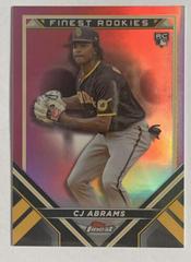 CJ Abrams [Red] #39 Baseball Cards 2022 Topps Finest Prices