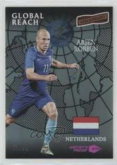 Arjen Robben [Artist's Proof Red] Soccer Cards 2016 Panini Aficionado Prices