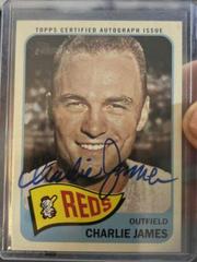 Charlie James #CJA Baseball Cards 2014 Topps Heritage Real One Autographs Prices