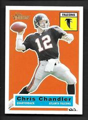 Chris Chandler #92 Football Cards 2001 Topps Heritage Prices