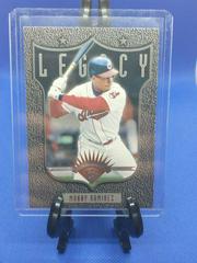 Manny Ramirez #359 Baseball Cards 1997 Leaf Fractal Matrix Prices