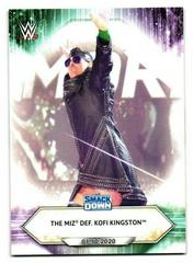 The Miz def. Kofi Kingston Wrestling Cards 2021 Topps WWE Prices