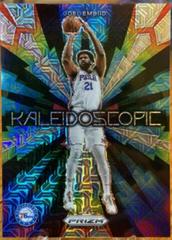 Joel Embiid [Mojo] #9 Basketball Cards 2023 Panini Prizm Kaleidoscopic Prices