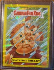 Shattered SHELBY [Yellow Wave Refractor] #193a 2022 Garbage Pail Kids Chrome Prices