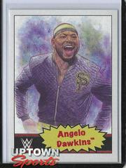 Angelo Dawkins #35 Wrestling Cards 2021 Topps Living WWE Prices