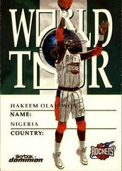 Hakeem Olajuwon #176 Basketball Cards 1999 SkyBox Dominion Prices