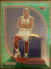 Charles Barkley [Green] Basketball Cards 2020 Panini Prizm USA Basketball Prices