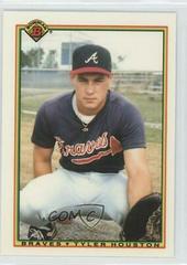 Tyler Houston Baseball Cards 1990 Bowman Tiffany Prices